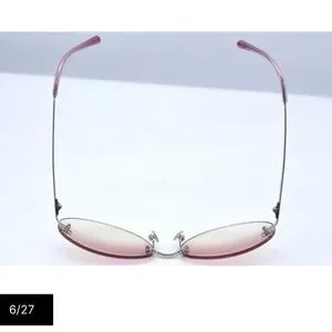 Vintage Chanel pink ombré glasses / sunglasses super rare find CHANEL | Accessories | Vintage Chanel Pink Ombr Glasses  main image 2
